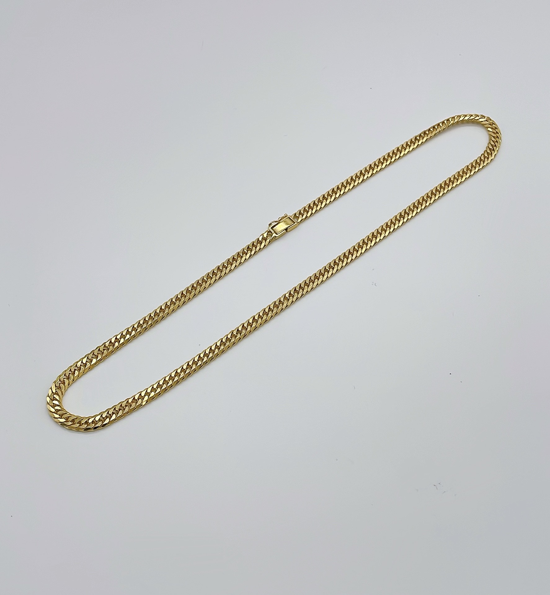 買取店鑑定済品❣️資産価値K18 喜平ネックレス 10g 長さ約50cm 18金