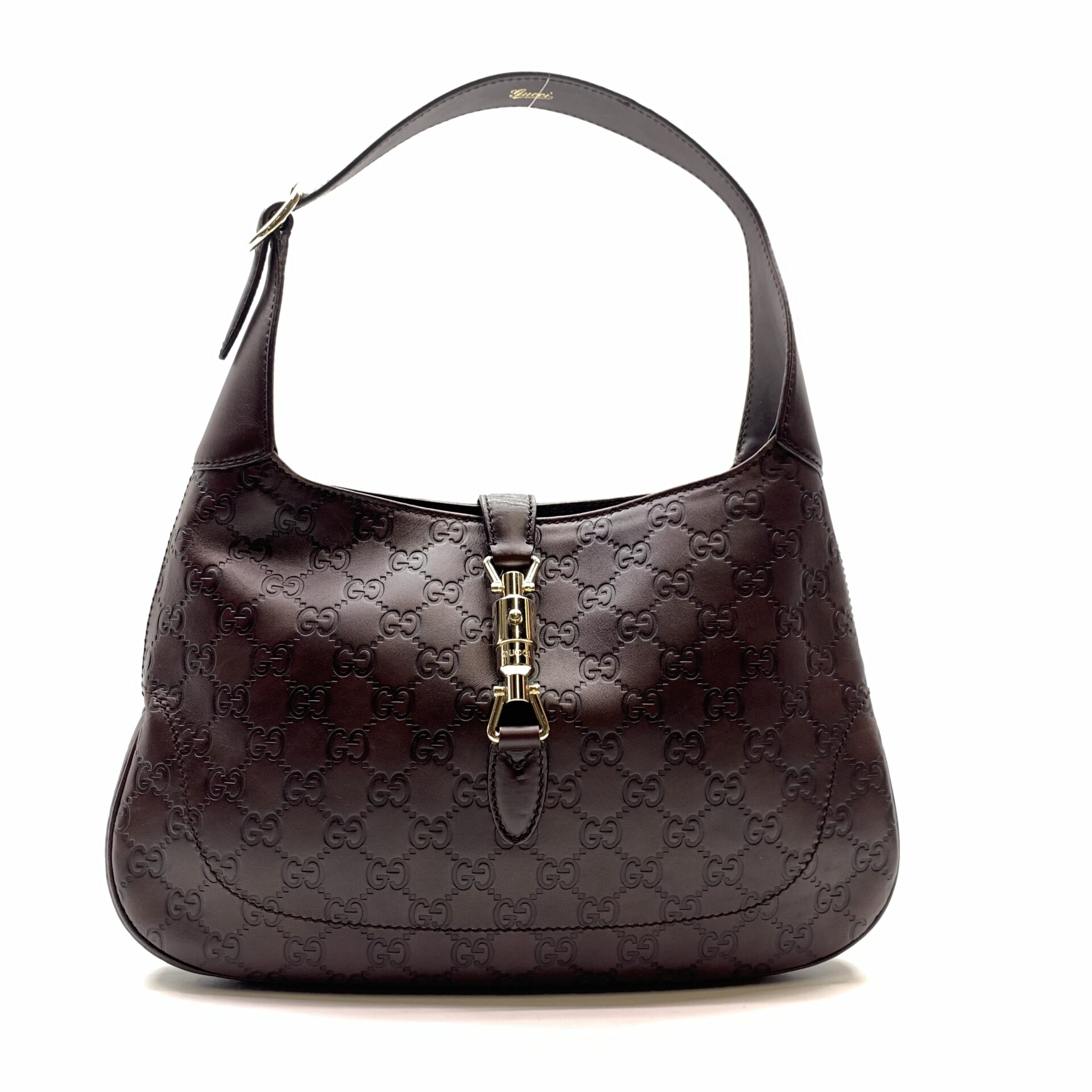 極美品✨ GUCCI ニュージャッキー ワンショルダーバッグ GG シマ GUCCI グッチ 137335 ニュージャッキー ワンショルダーバッグ を愛知県