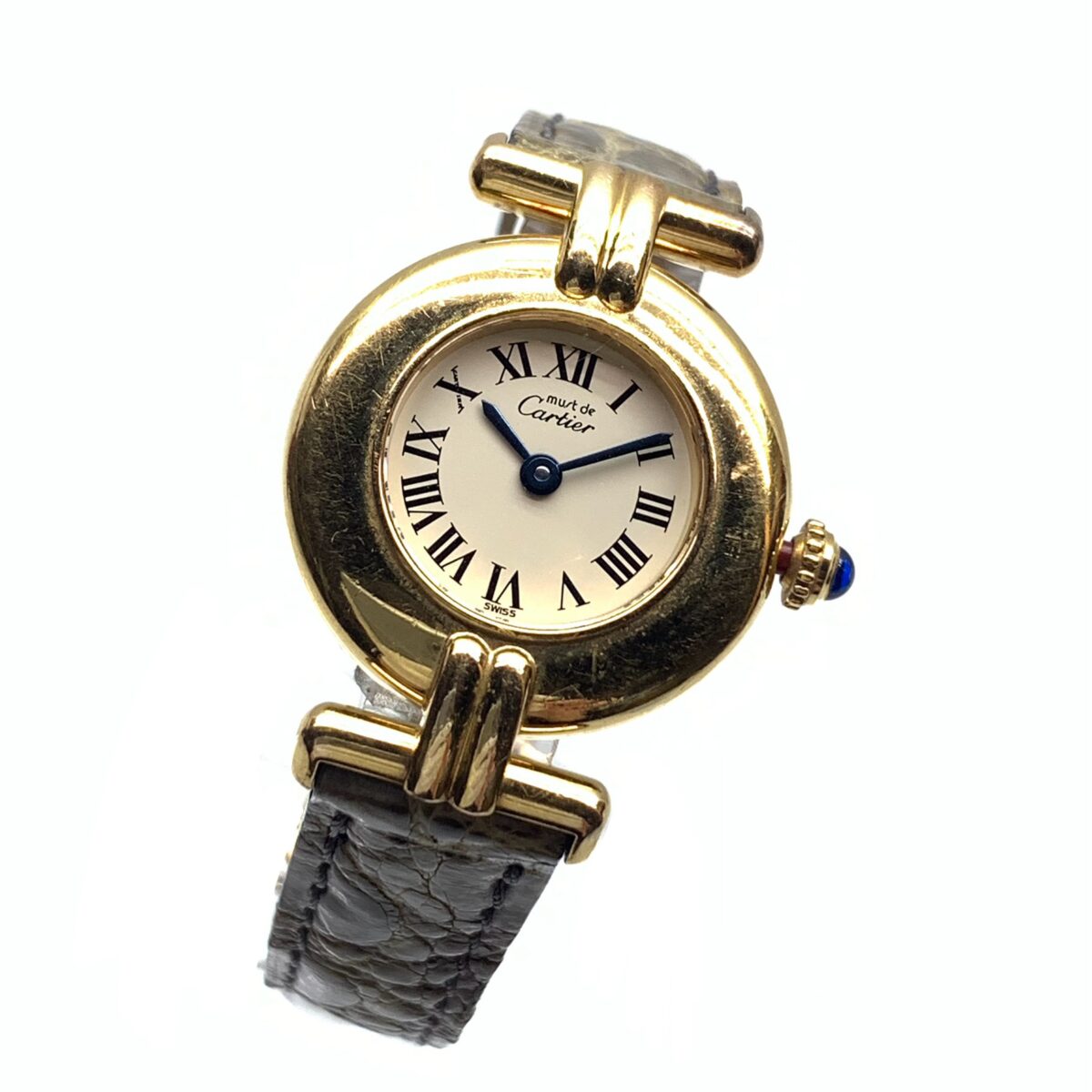 Cartier カルティエ マスト コリゼ ヴェルメイユSM 腕時計 を名古屋市