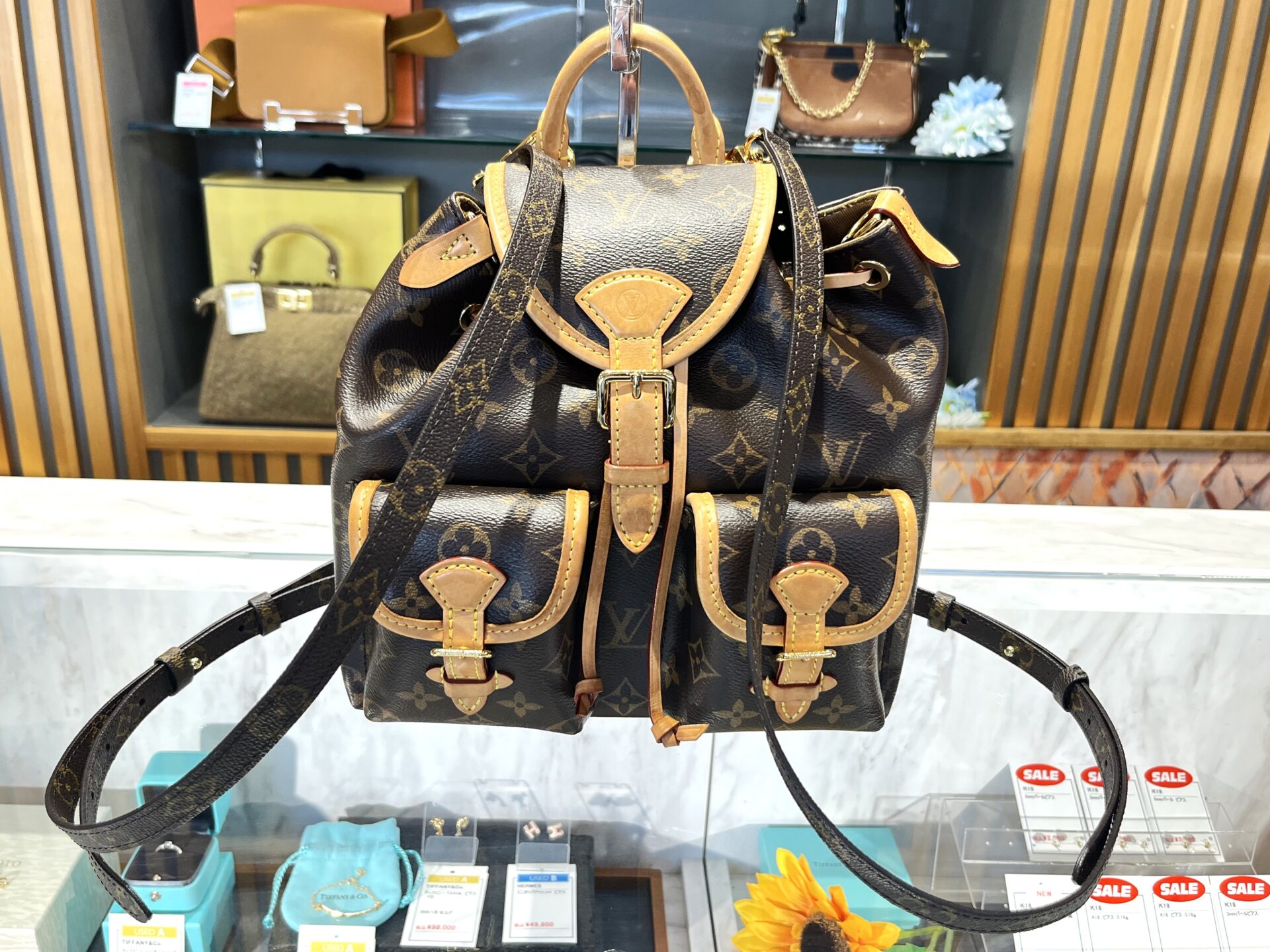 LOUIS VUITTON リトルパピヨン ルイ・ヴィトン リトル パピヨン  