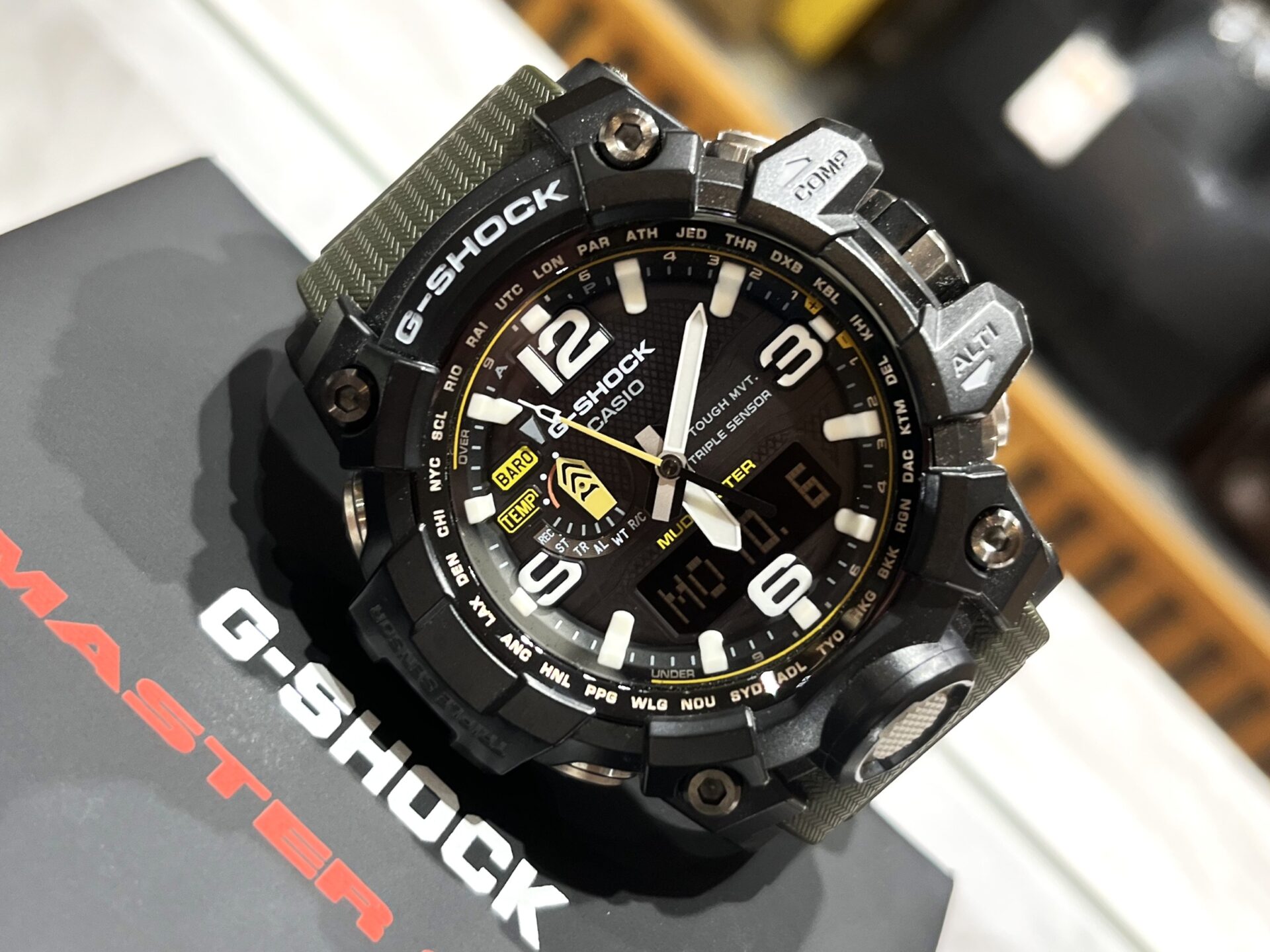 G-SHOCK 買取】MUDMASTER GWG-1000-1A3JF高価査定の秘密を公開！プロが