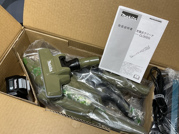 makita(マキタ)CL002G 充電式クリーナ―