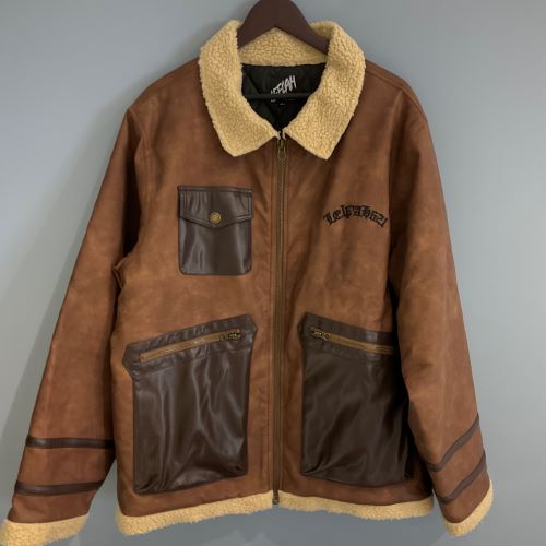LEFLAH（レフラー）シンセティックレザージャケット】の買取価格