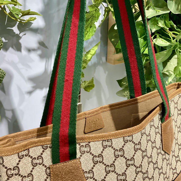GUCCI（グッチ） プラス 5348 シェリーライン トートバッグ