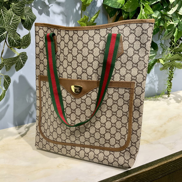 GUCCI（グッチ） プラス 5348 シェリーライン トートバッグ