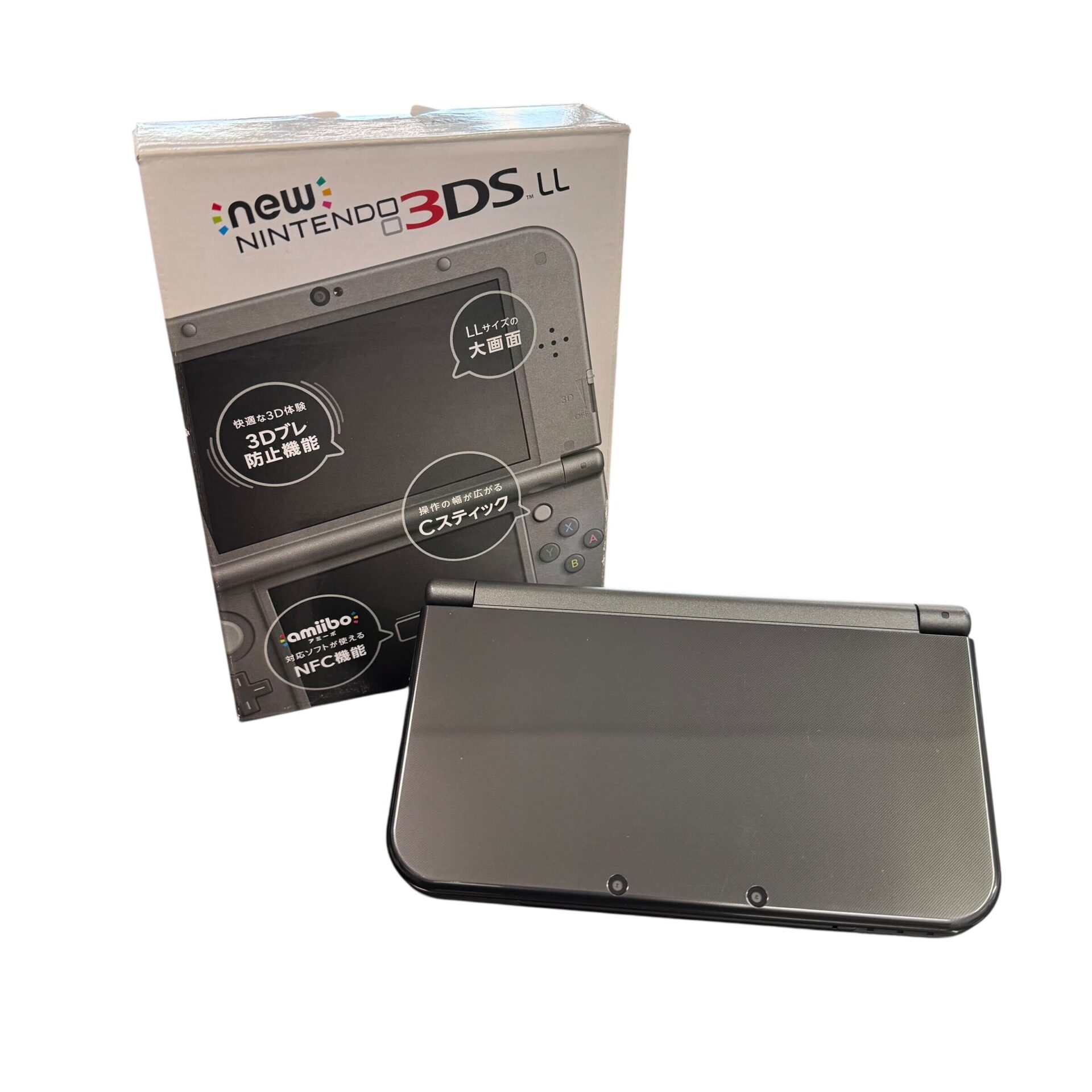 任天堂】中古相場高騰中！New 3DS LL/RED-001の買取価格の公開と査定