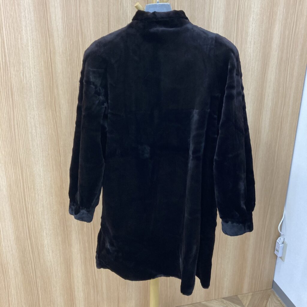 毛皮 買取実績】高級 SAGAMINK（サガミンク）ブラックファー