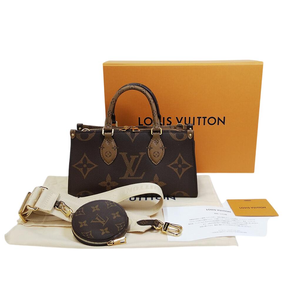 ルイ・ヴィトンのバッグ『オンザゴーEW』ってどんなバッグ？特徴や容量