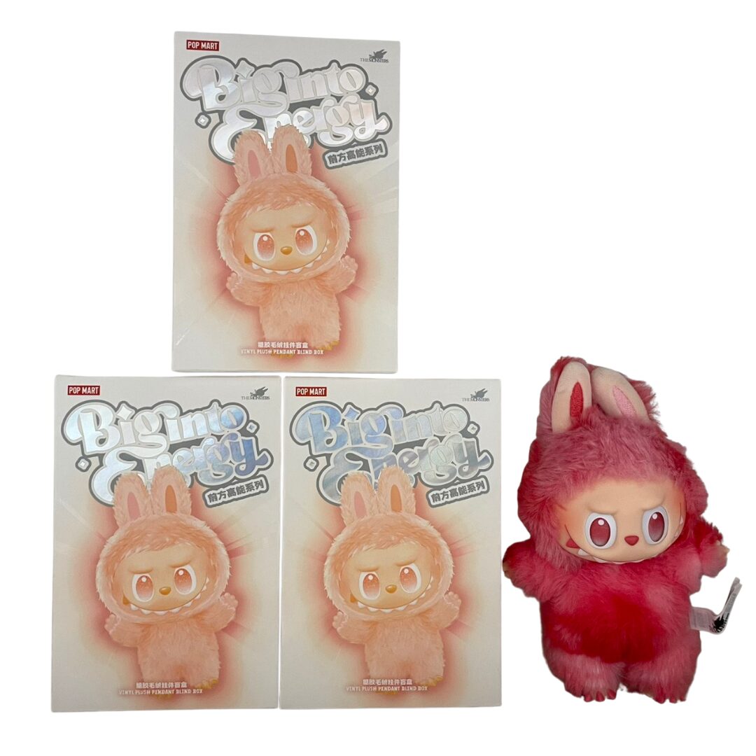 POP MART THE MONSTERS Big into Energy シリーズ ぬいぐるみの