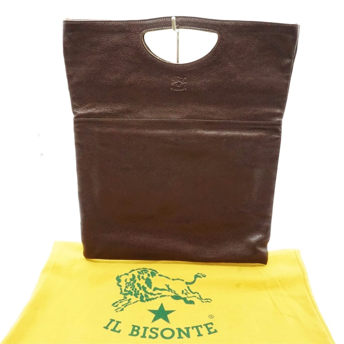IL BISONTE クラッチバッグ