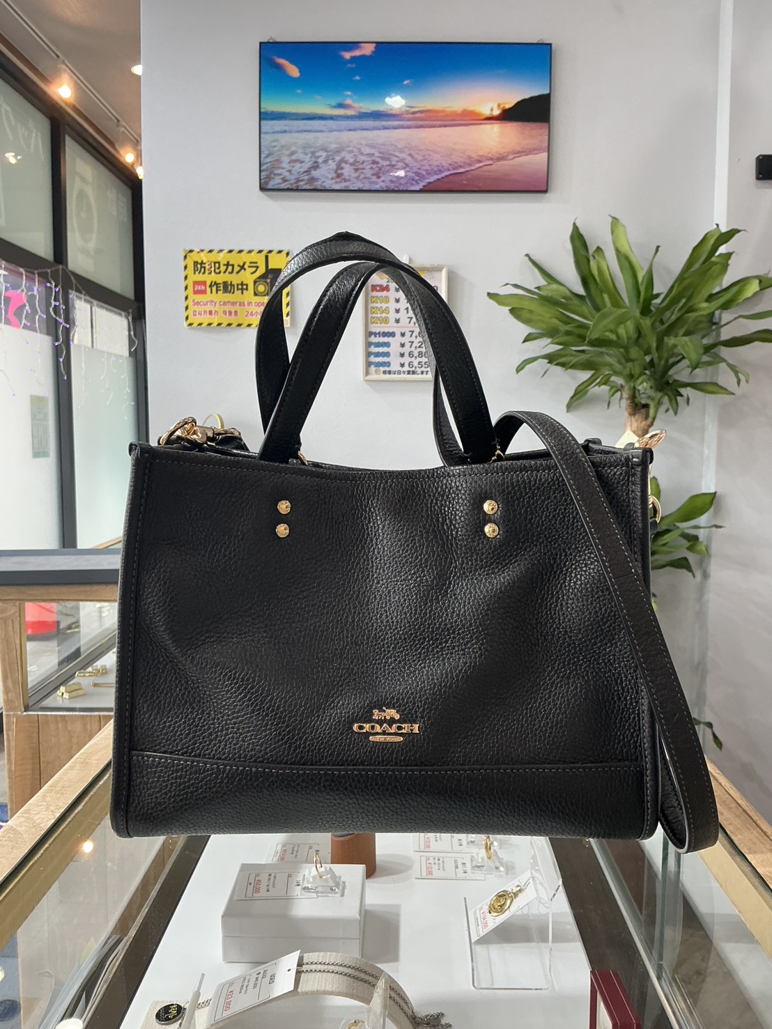 COACH デンプシー キャリーオール COACH デンプシーキャリーオール お買取り致しました！ | 買取実績