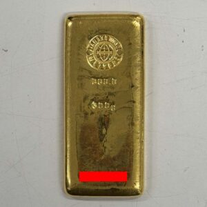 【山形 金 プラチナ（GOLD PLATINUM）質入】 田中貴金属 純金インゴット 300gの質預かり・融資について