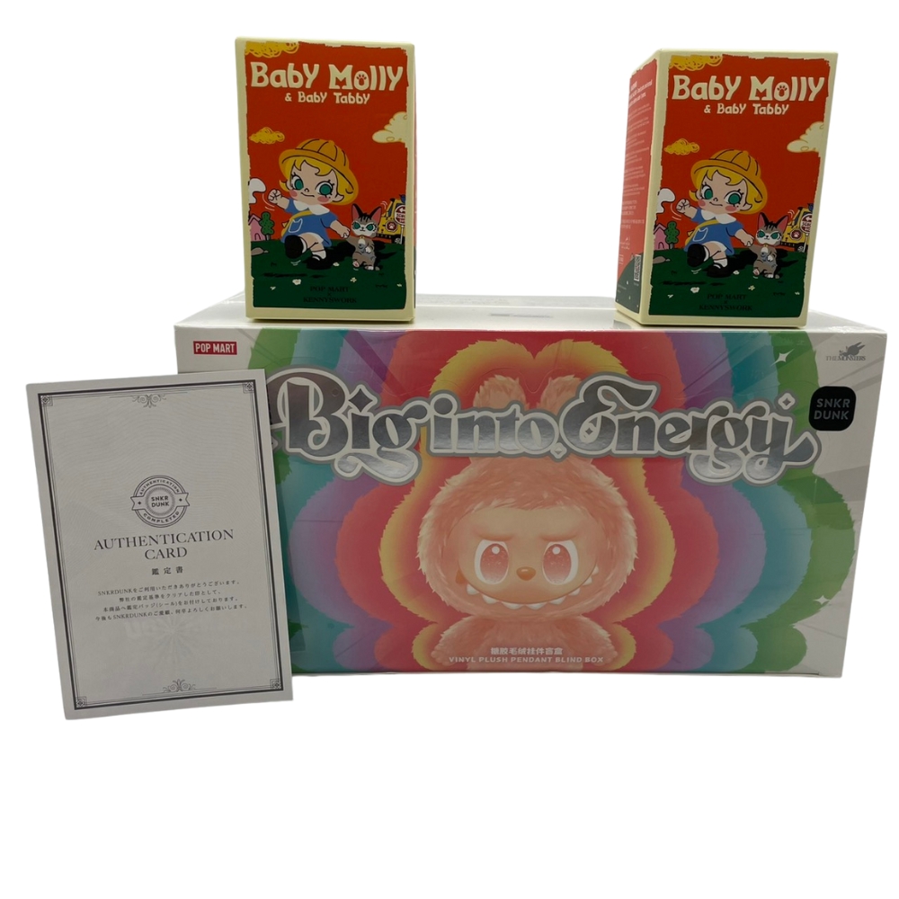 🎁【買取実績記事】THE MONSTERS Big into Energy 未開封BOX｜神戸市