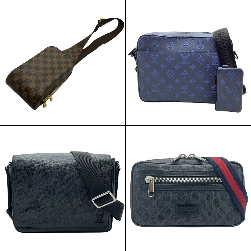 メンズ向けボディバッグやショルダーバッグ