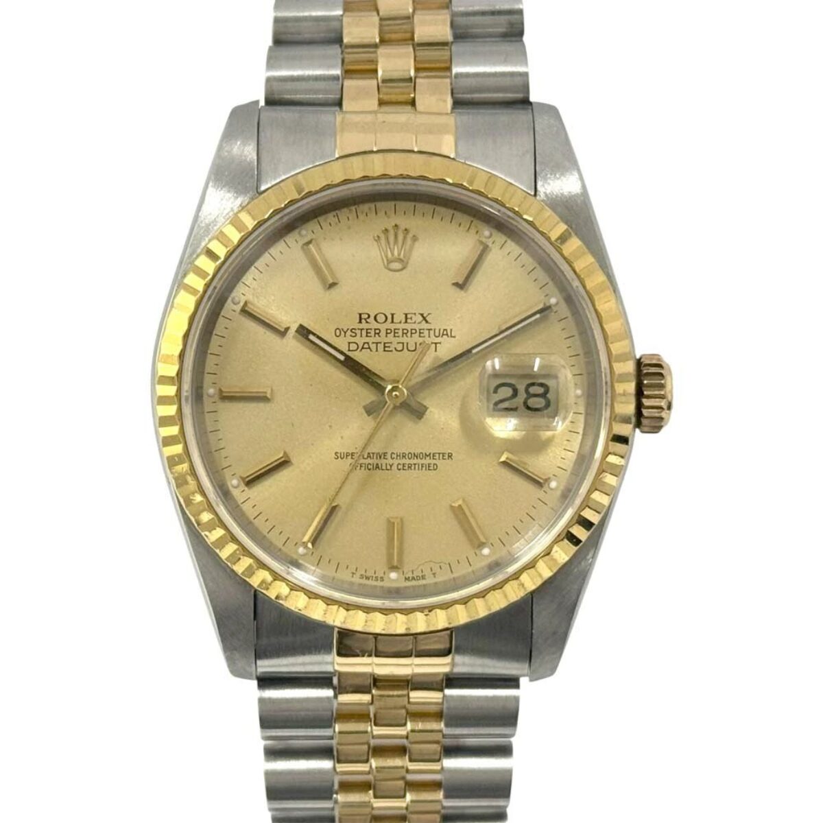 【山形 ロレックス（ROLEX）質入】 16233 デイトジャストの質預かり・融資について