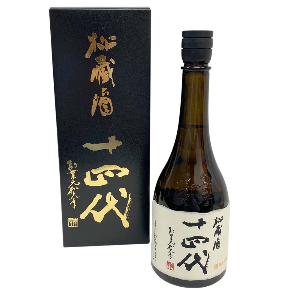 山形 十四代（JUYONDAI）買取】 十四代 秘蔵酒 720ml 2025年の買取