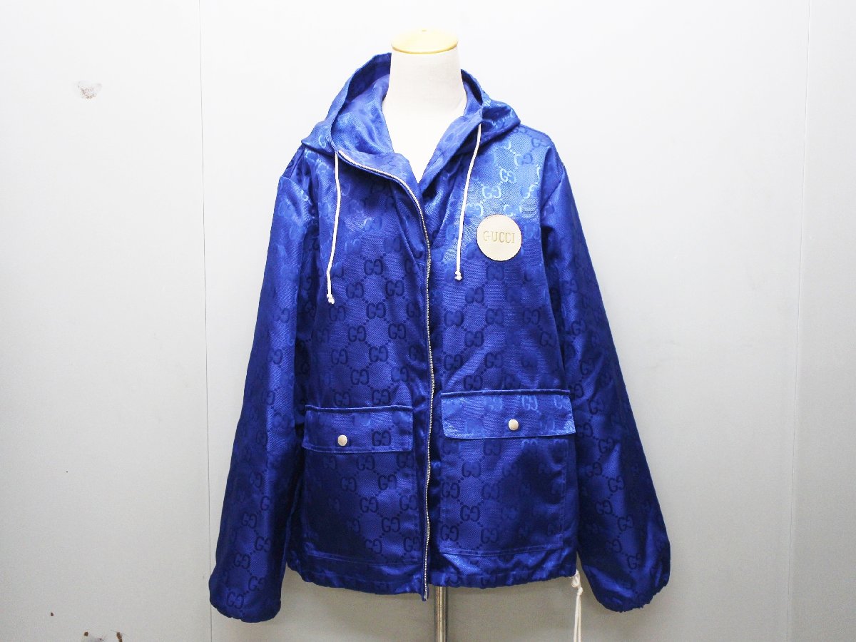 GUCCI グッチ GG柄 ブルゾン ジップアップパーカー 衣料品 アウターを