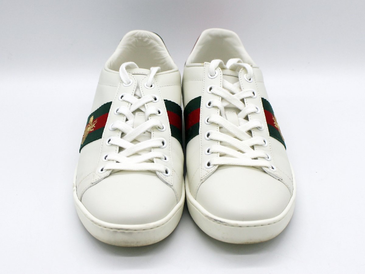 GUCCI 431942 23cm Virtual Try-On 〔エース〕エンブロイダリー付き