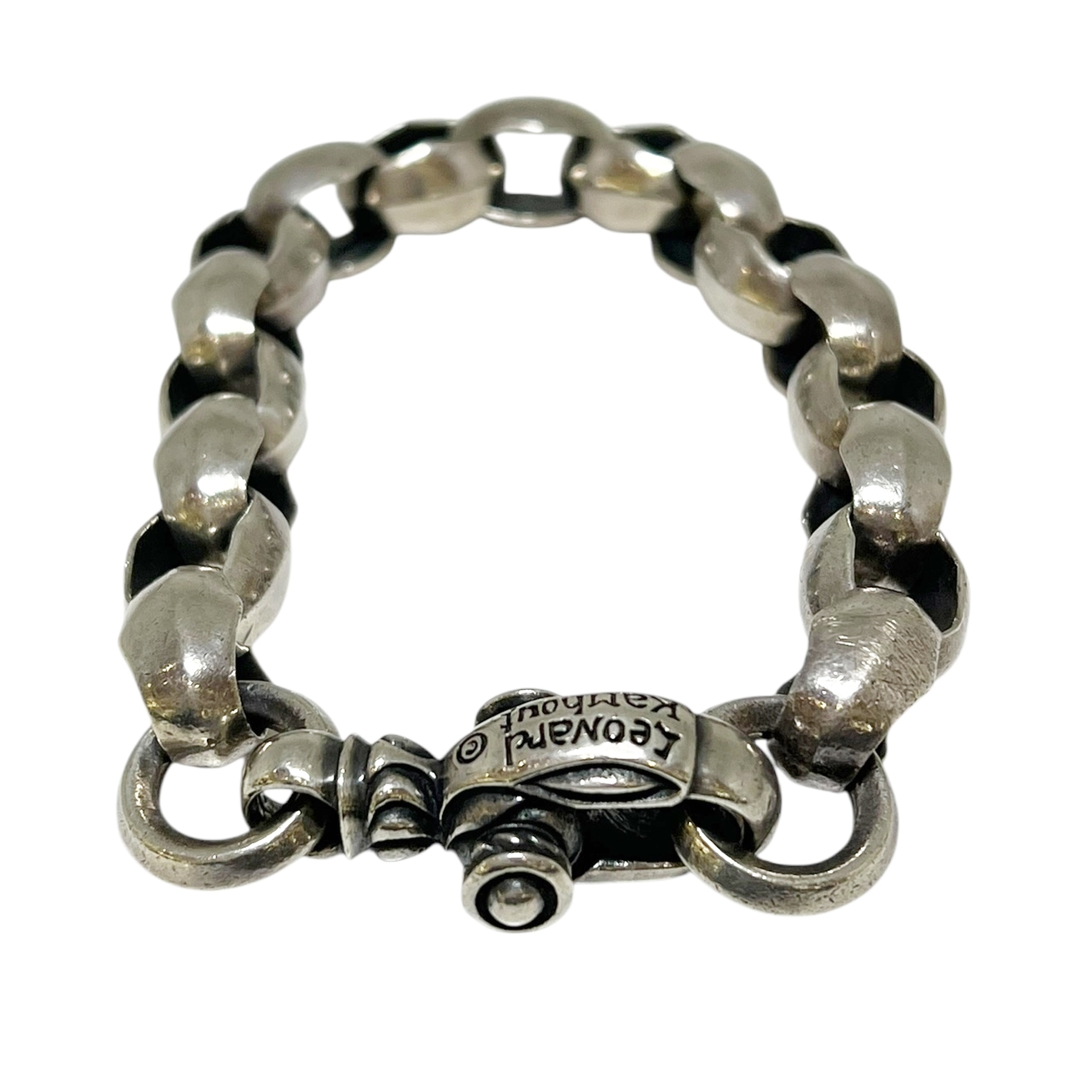 買取実績】Leonard Kamhout シルクリンクブレスレット｜かんてい局