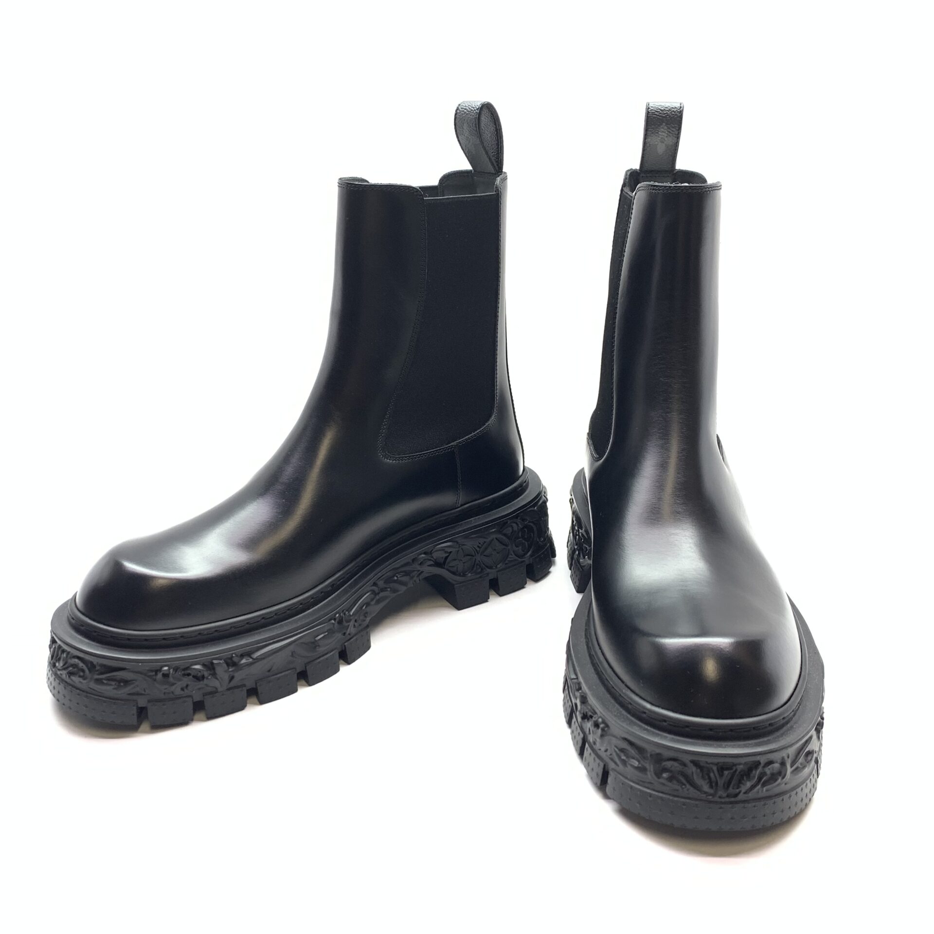 ルイヴィトン バロック・ライン アンクルブーツ LOUIS VUITTON ルイヴィトン 1AAH5U バロックライン アンクルブーツ 靴