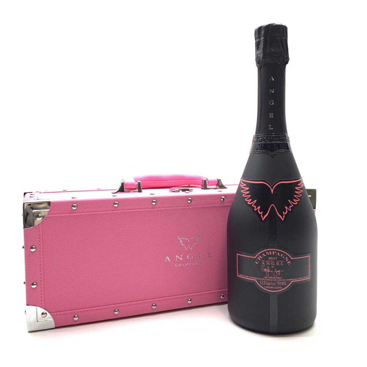 ANGEL エンジェル シャンパン NV ブリュット ヘイロー ピンク 750ml を