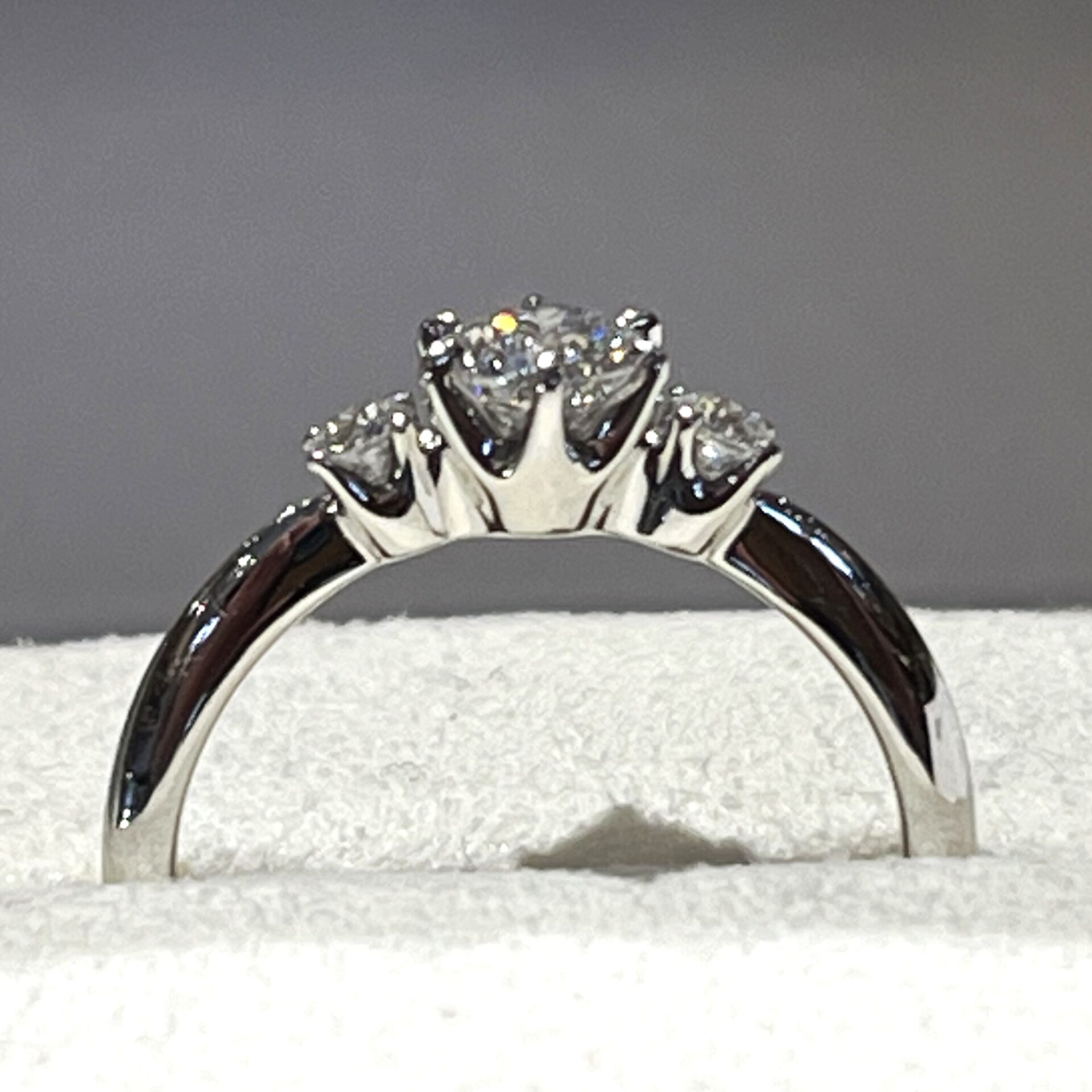 逸品！定価160万円！ミキモト9.7㎜あこや×0.38ctダイヤリング 美品