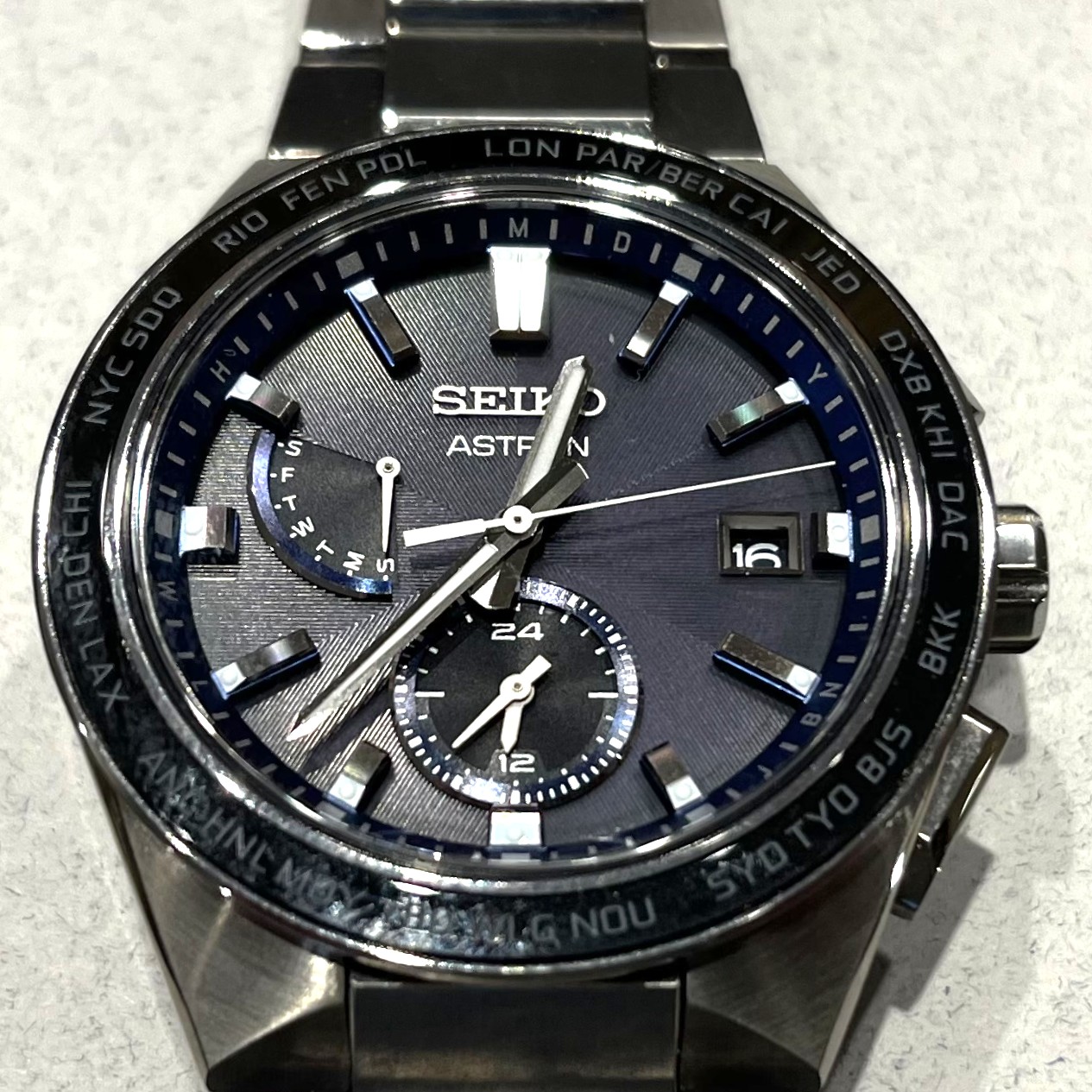 ⌚【最新相場公開】セイコー アストロン ネクスター 8B63-0BD0 高価
