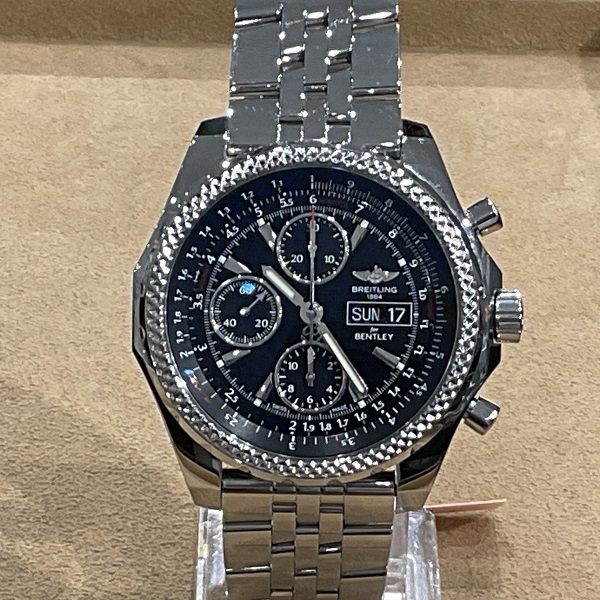 ブライトリング A13362 ベントレーGT】買取価格と査定ポイントを紹介