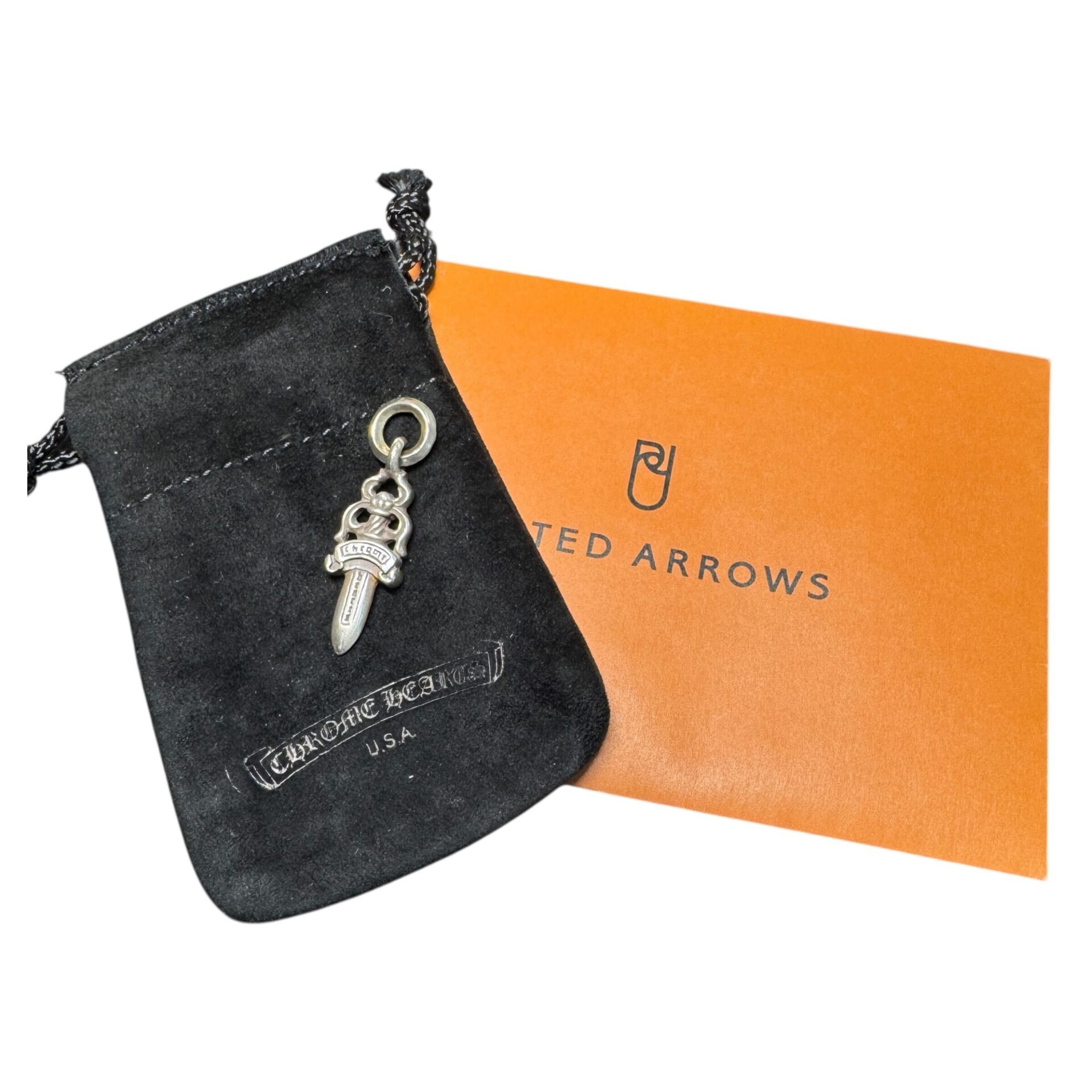 CHROME HEARTS】インヴォイスあり！クロムハーツ ダガーチャームの買取