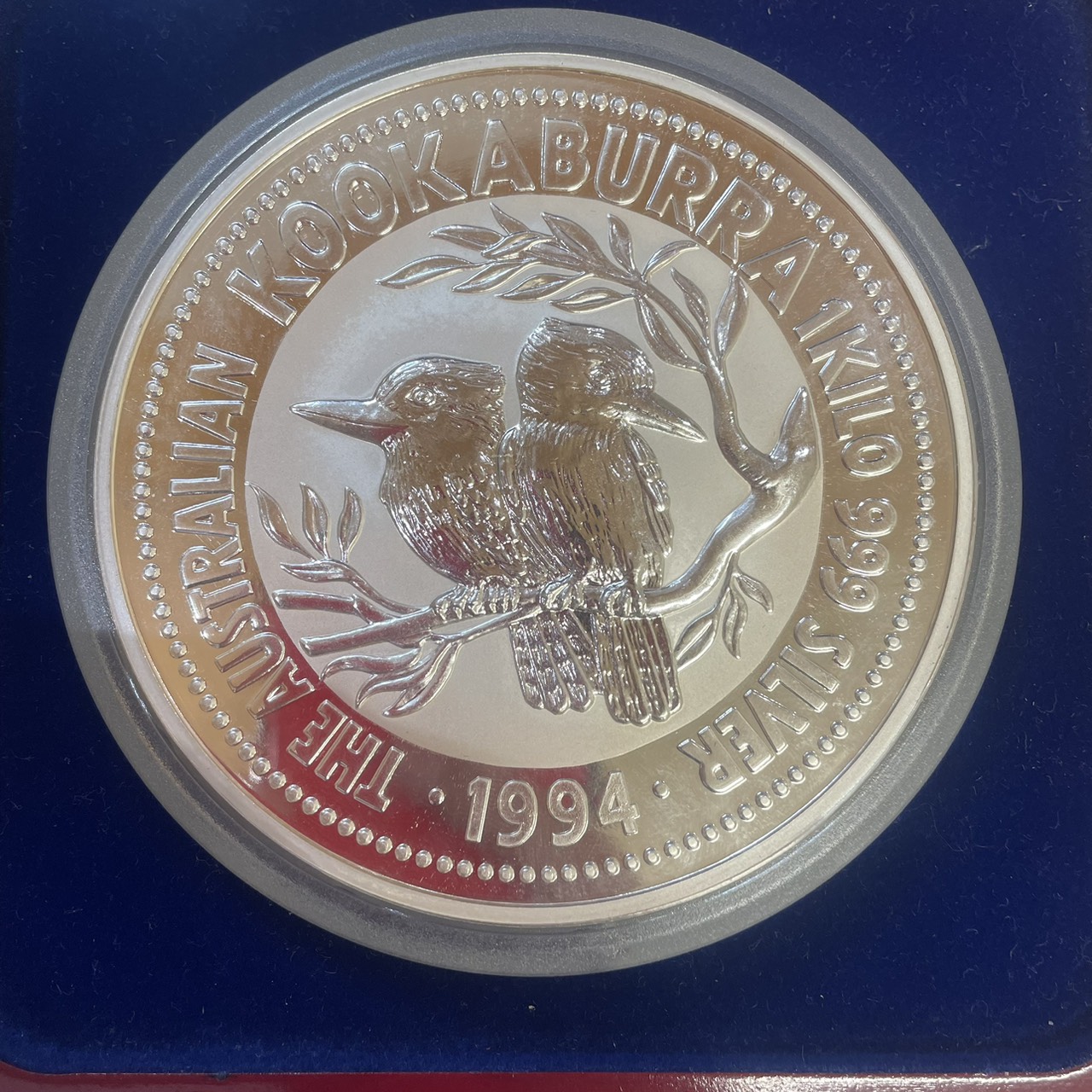 オーストラリア銀貨 カワセミ 純銀 SV1000 1㎏ の買取価格・質預かりの