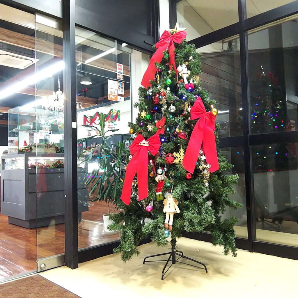 クリスマスツリー点灯