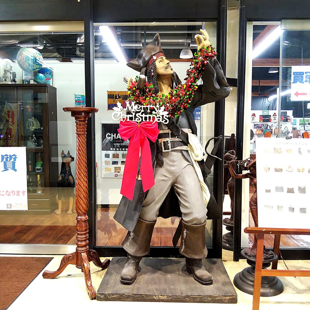 クリスマスツリー点灯