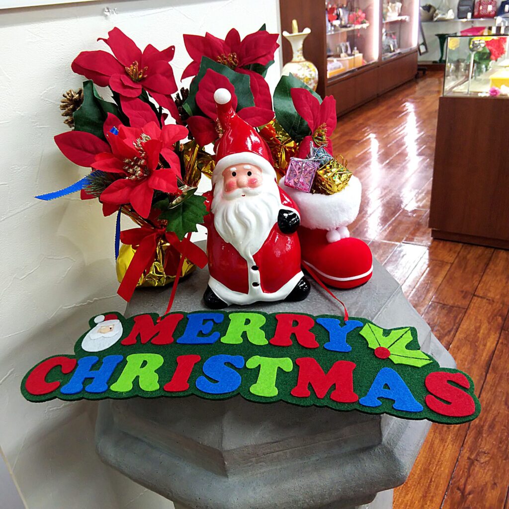 クリスマスツリー点灯