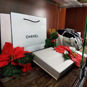 クリスマスツリー点灯