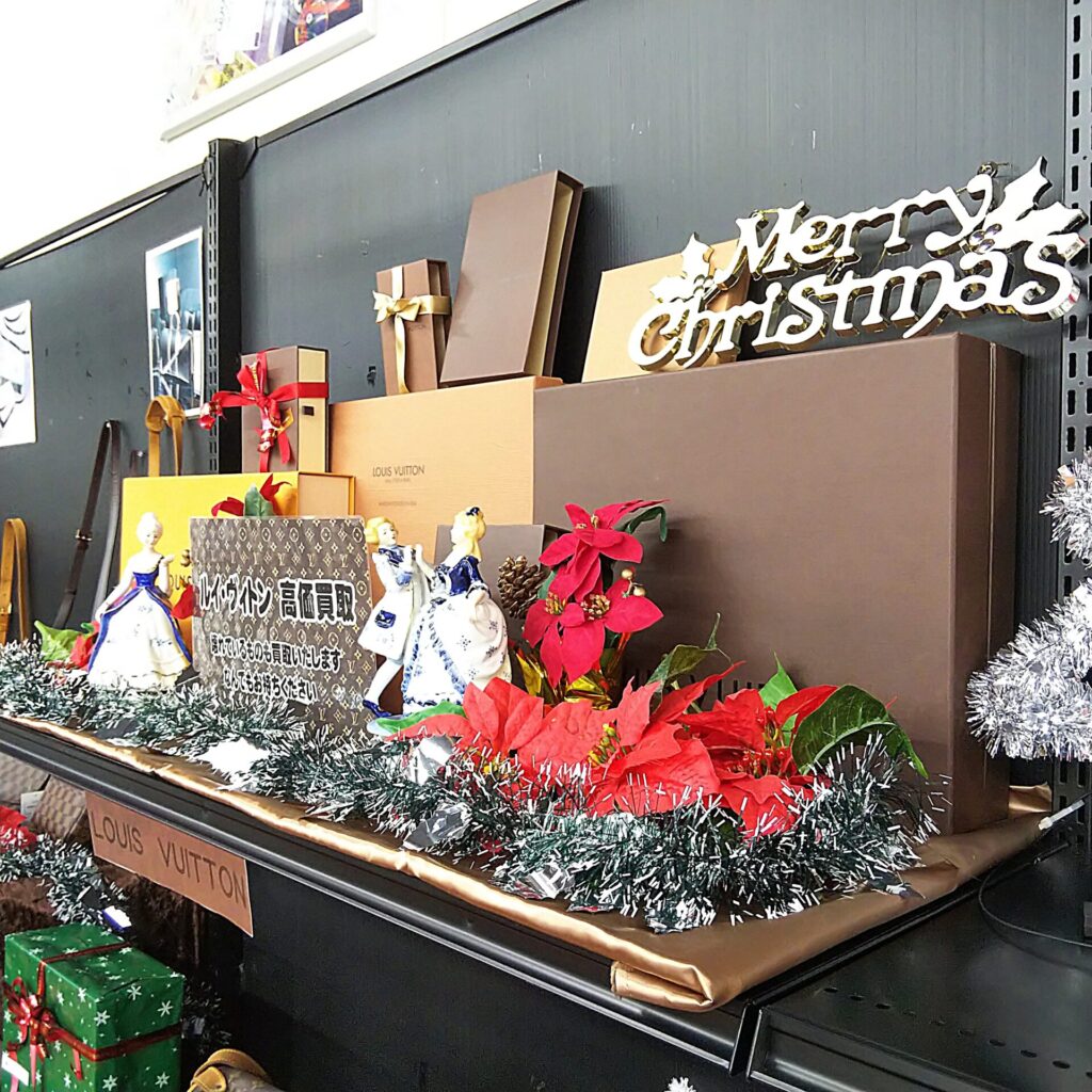 クリスマスツリー点灯