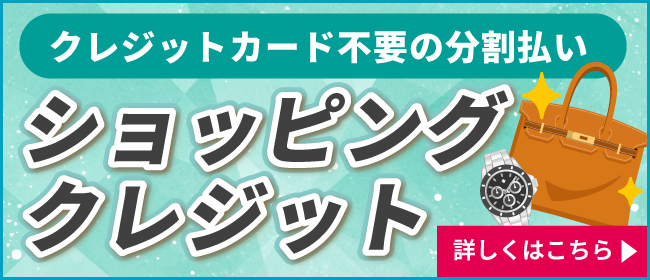 クレジットカード不要の分割払いショッピングクレジット