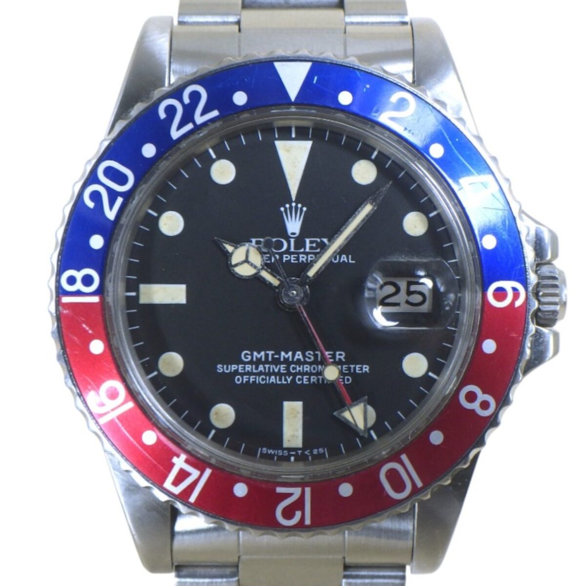 ロレックス　GMTマスター　16750_1