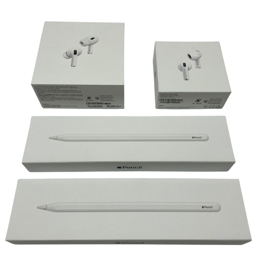 🕊【買取実績記事】 Apple AirPods Pro（第2世代）・AirPods 4・Apple