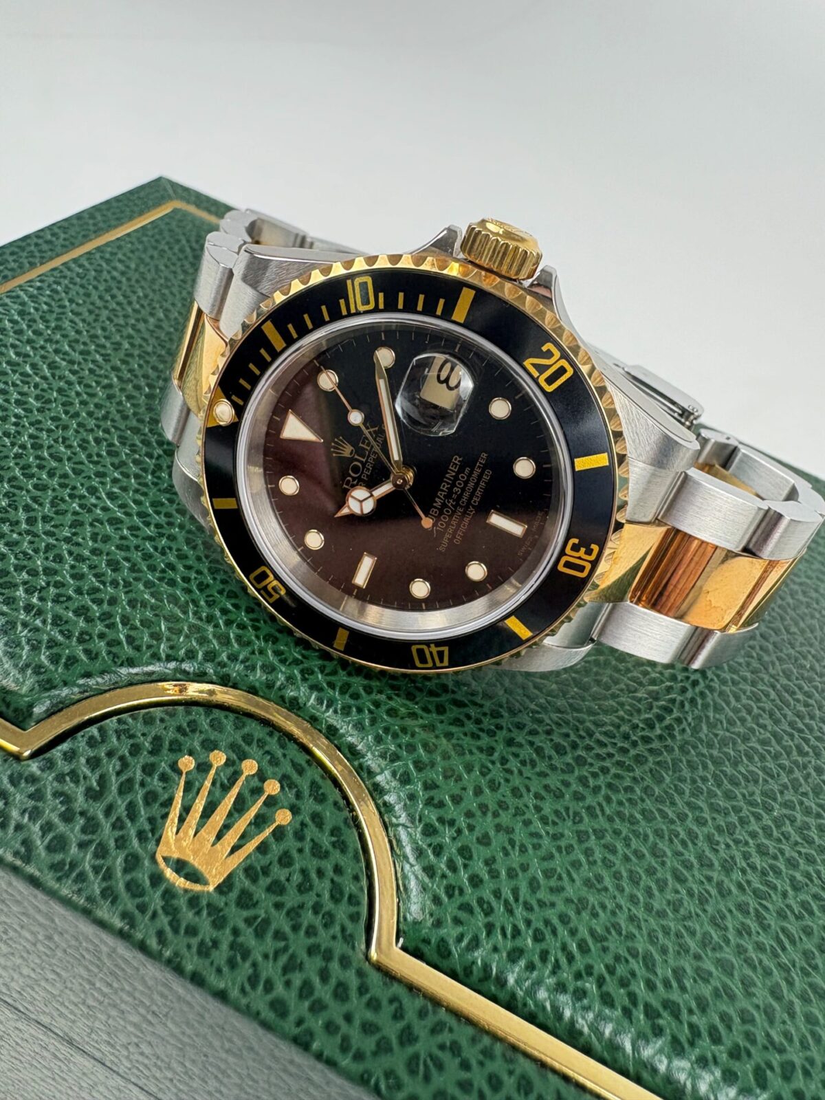 ロレックス_サブマリーナコンビ