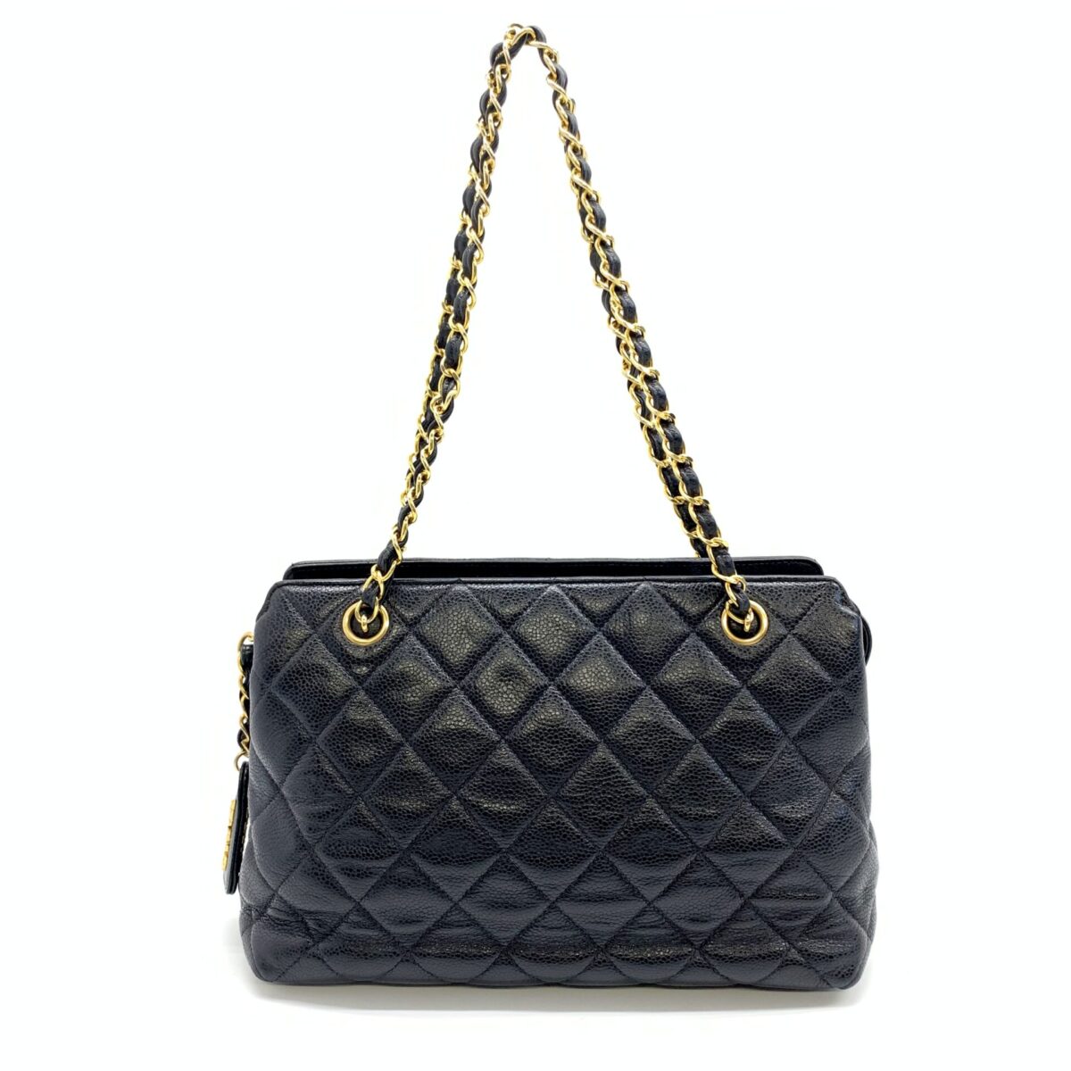 シャネル キャビアスキン ショルダーバッグ ABランク 150000