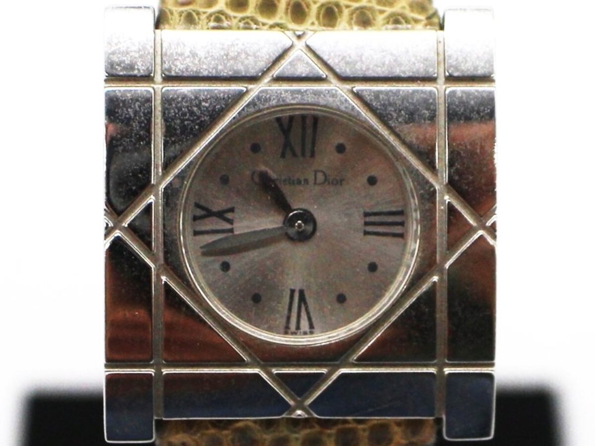 【今だけお値下げ❣️】DIOR 時計 （D72-100） 楽天市場】クリスチャンディオール D72-100 アールデコ 腕時計