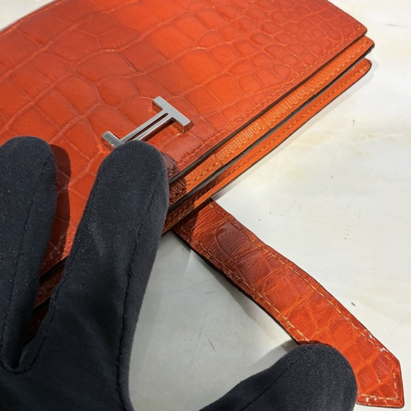 エルメス ベアンスフレ アリゲーター