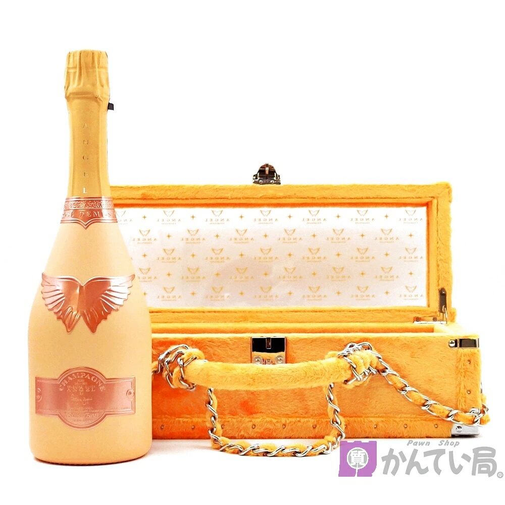 金沢市でお酒の買取｜エンジェル ドゥミセック ロゼ リミテッド