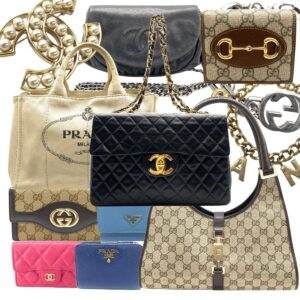 シャネル・グッチ・プラダ・サンローラン ブランドバッグ買取強化中