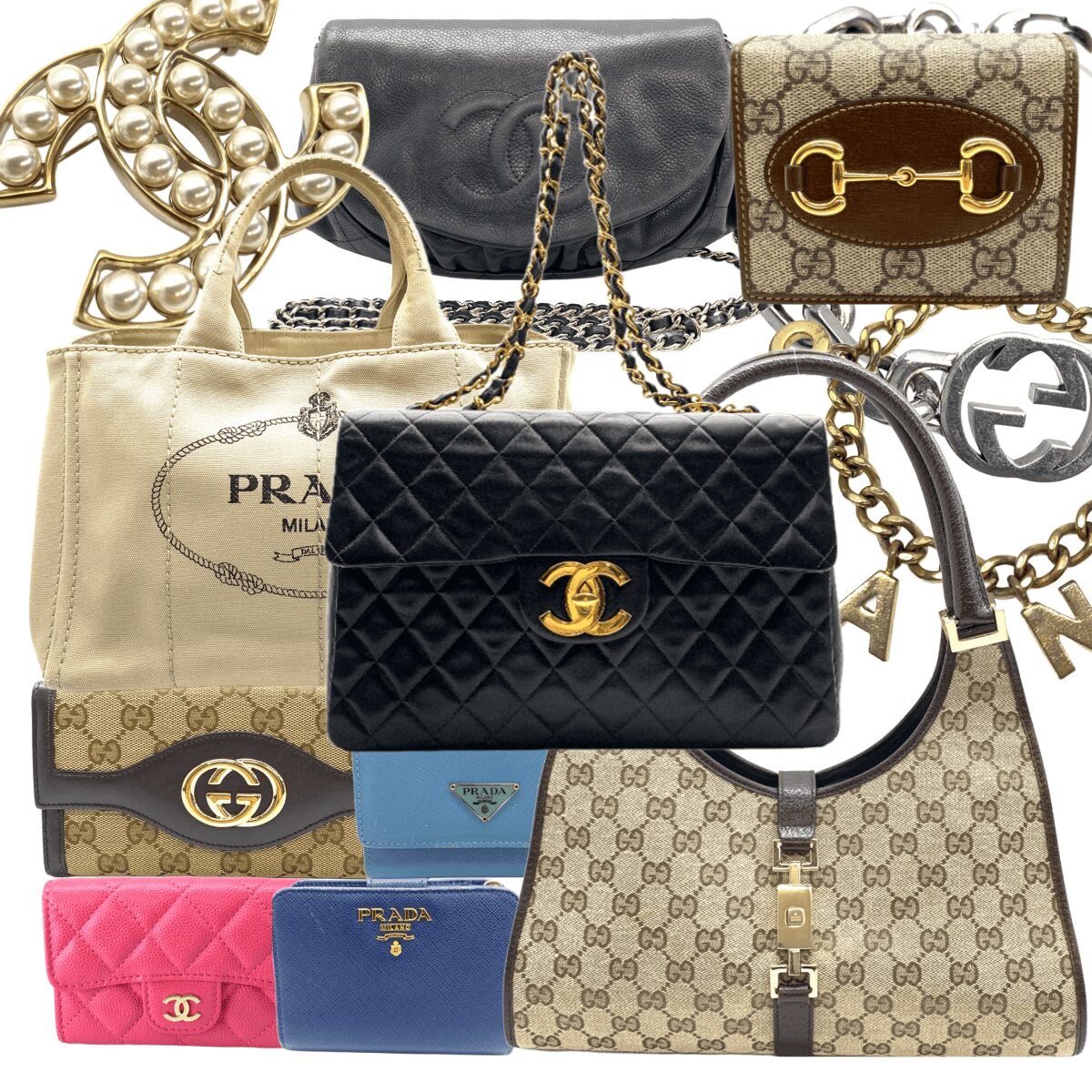 シャネル・グッチ・プラダブランドバッグ買取強化中【質屋かんてい局