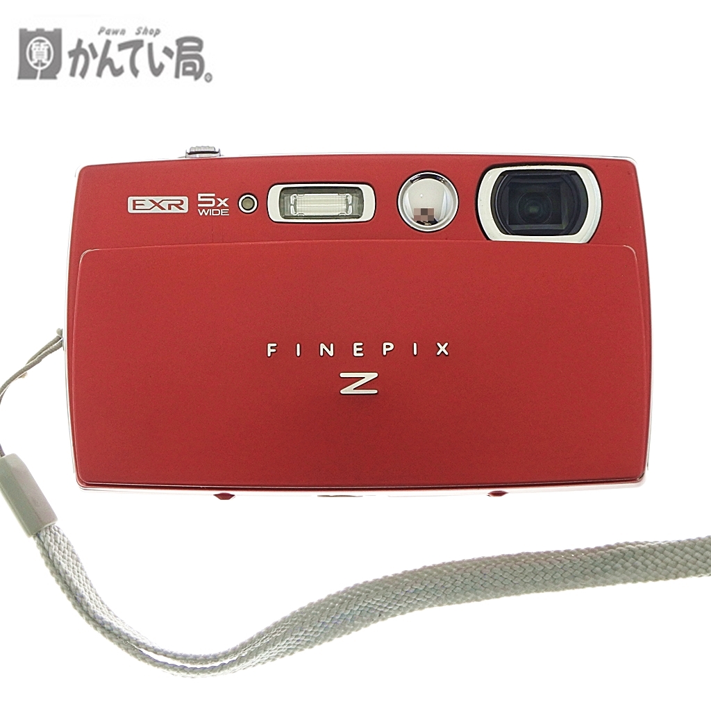 FUJIFILM フジ フイルム FINEPIX Z2000EXR レッド 赤 デジカメ をお