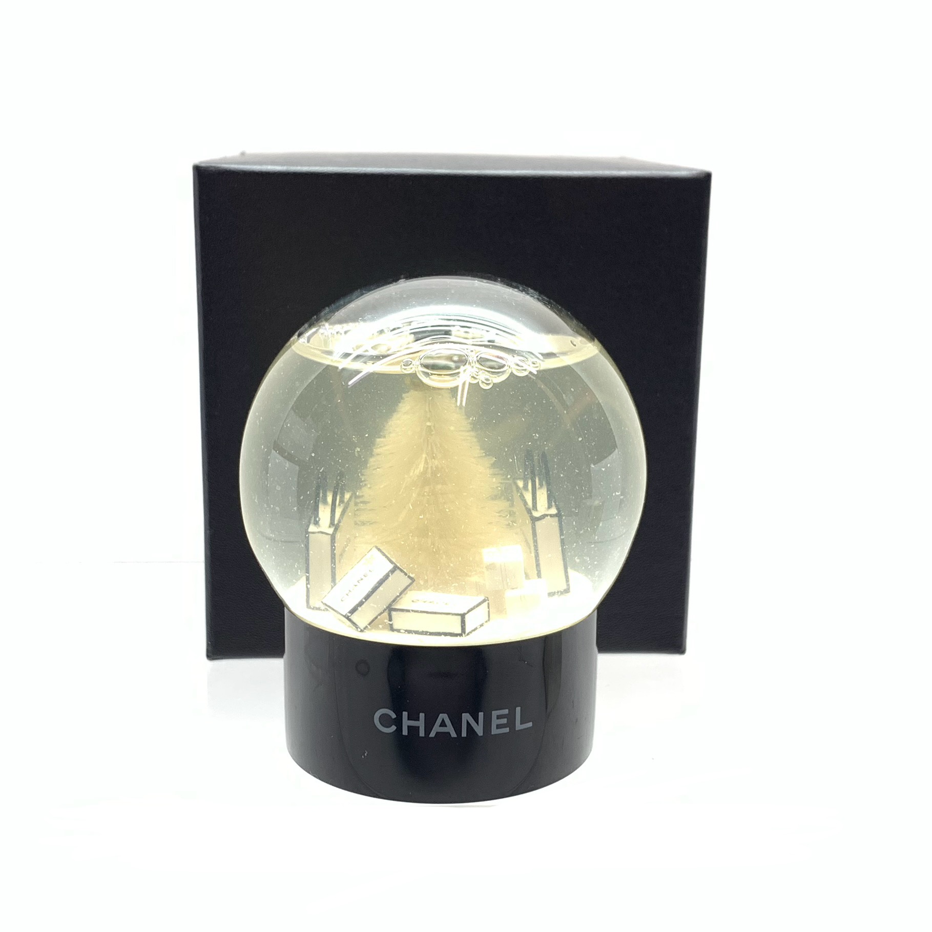 CHANEL シャネル クリスマス スノードーム ノベルティ を名古屋市中区