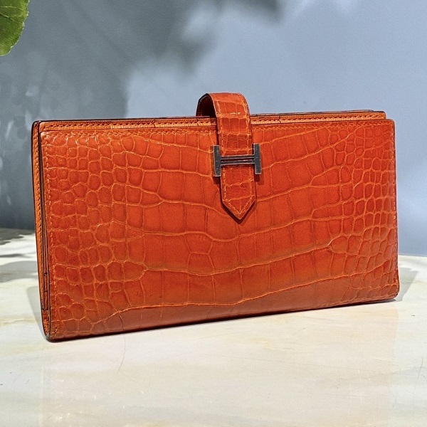 エルメス ベアンスフレ アリゲーター