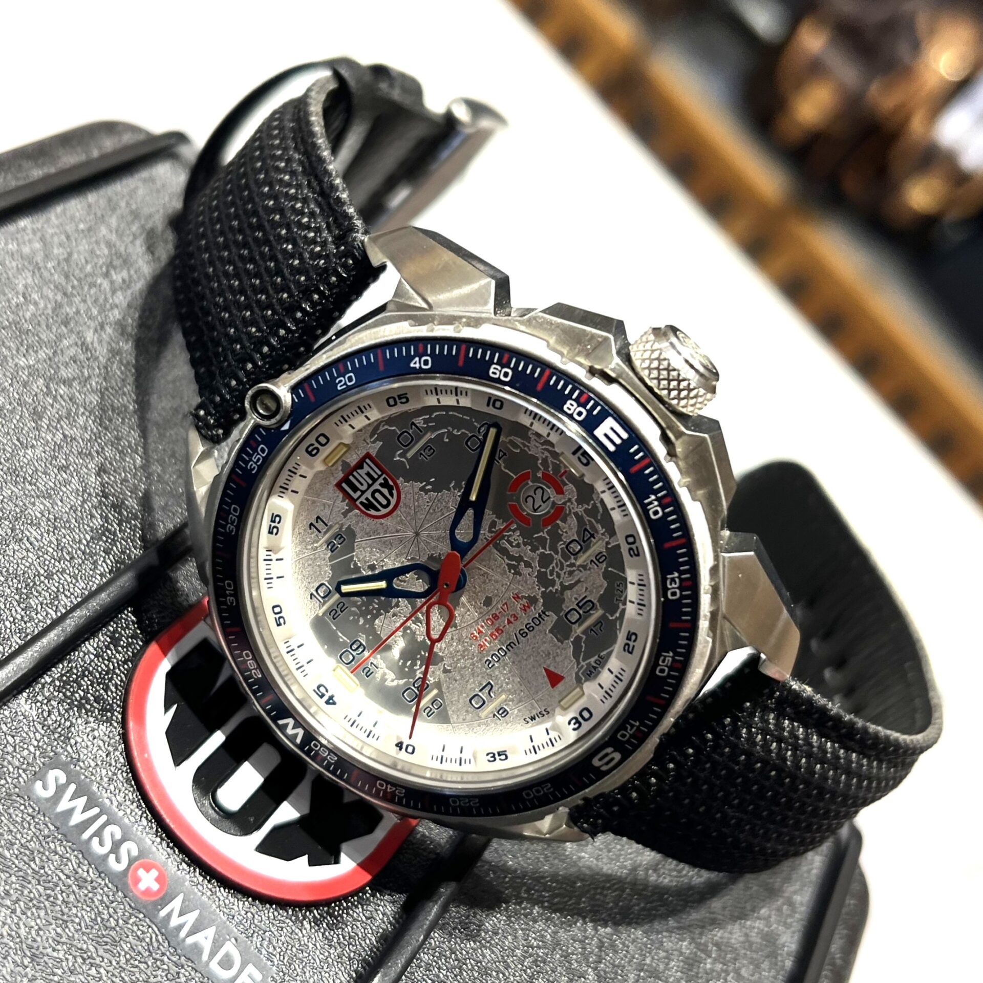 ルミノックス【LUMINOX】買取ならかんてい局名古屋西店へ！アイスサー