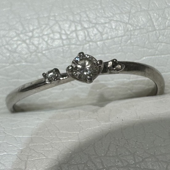 プラチナリング】変形、破損したジュエリーも買い取れる！？｜奈良